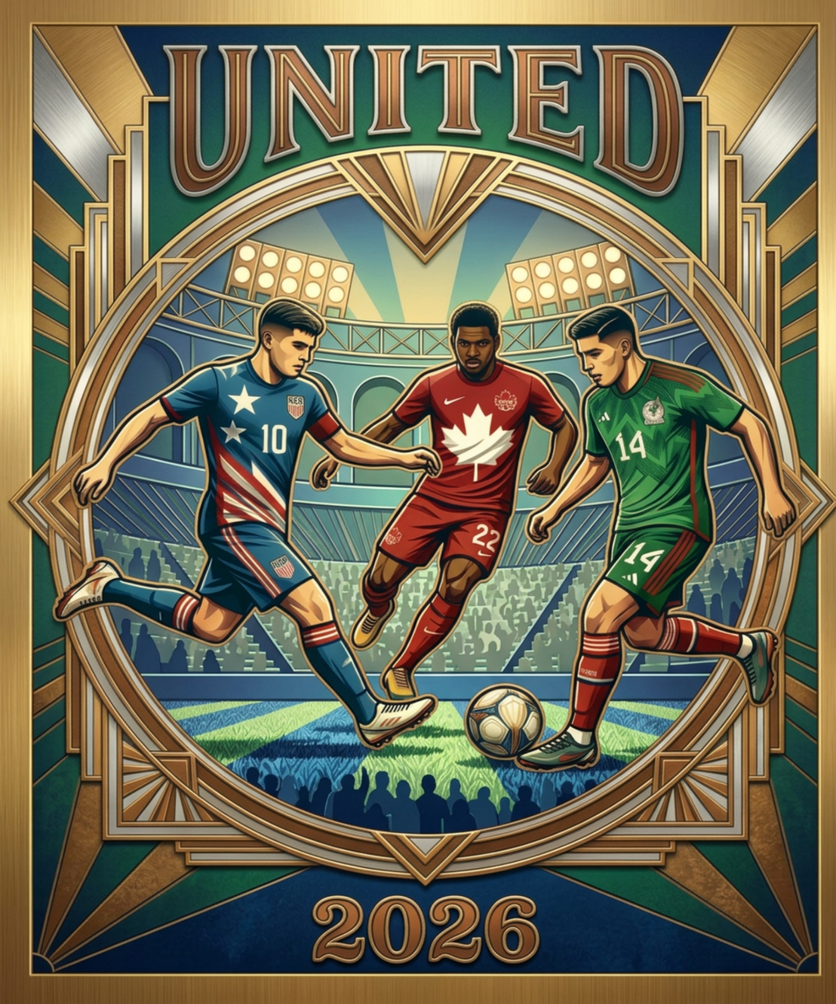 United 2026 Homepage Football United Works